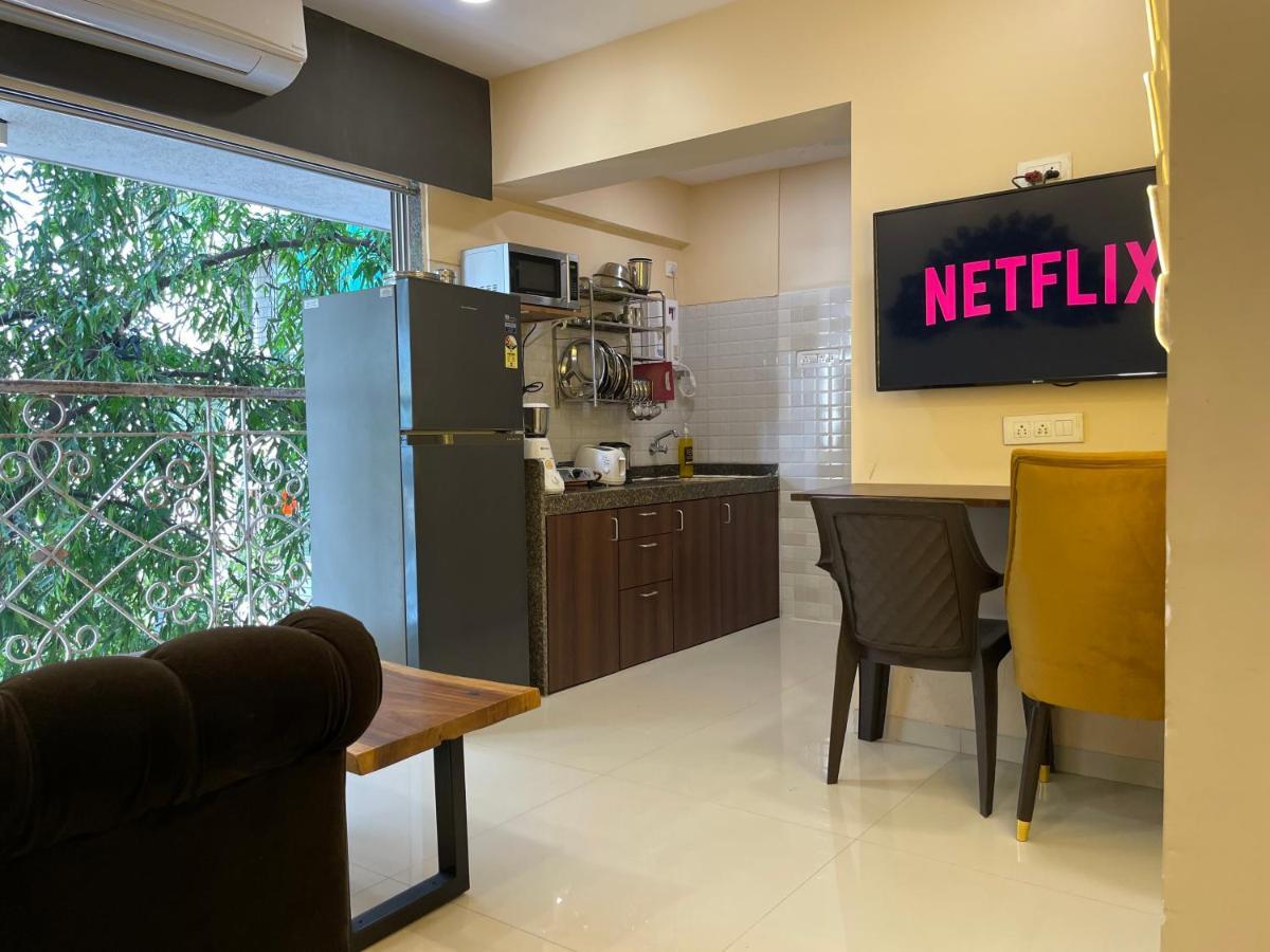 Osi Apartments Bandra West Bombay Extérieur photo